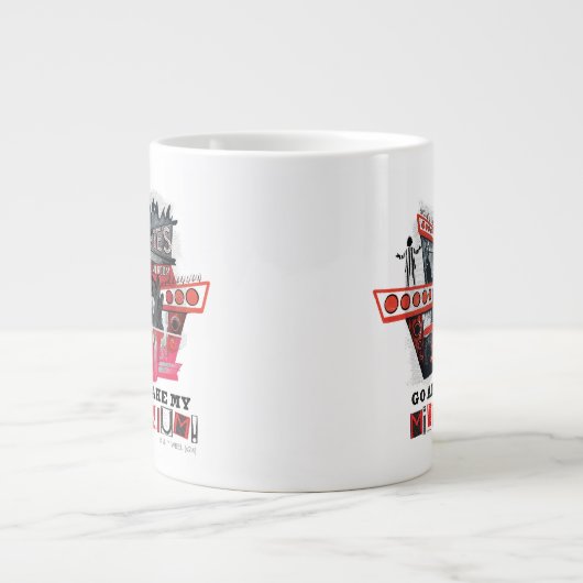 Keversap | Ga je gang Maak mijn millennium Extra Grote Beker (Voorkant)