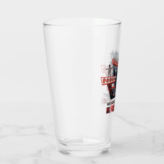 Keversap | Ga je gang Maak mijn millennium Glas (Rechts)