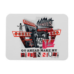 Keversap Ga je gang Maak mijn millennium Magneet