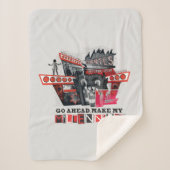 Keversap | Ga je gang Maak mijn millennium Sherpa Deken (Voorkant)