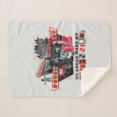 Keversap | Ga je gang Maak mijn millennium Sherpa Deken (Voorkant (horizontaal))