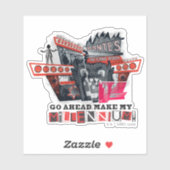 Keversap | Ga je gang Maak mijn millennium Sticker (Vel)