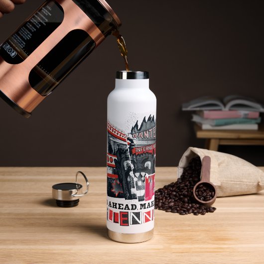 Keversap | Ga je gang Maak mijn millennium Waterfles (Koffie)