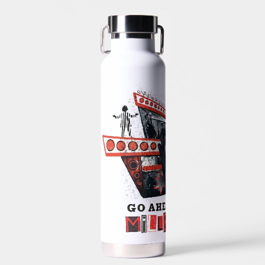 Keversap | Ga je gang Maak mijn millennium Waterfles (Voorkant)