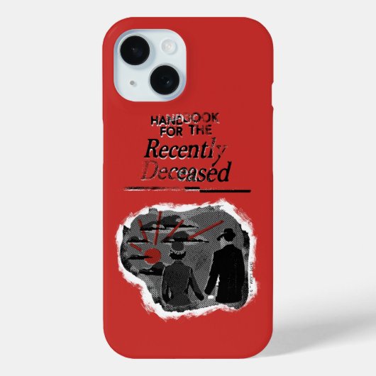 Keversap | Handboek voor de onlangs overleden pers Case-Mate iPhone Case (Achterkant)
