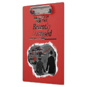 Keversap | Handboek voor de onlangs overleden pers Klembord (Links)