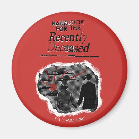 Keversap | Handboek voor de onlangs overleden pers Magneet (Voorkant)