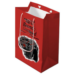 Keversap Handboek voor de onlangs overleden pers Medium Cadeauzakje