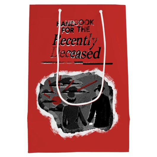 Keversap | Handboek voor de onlangs overleden pers Medium Cadeauzakje (Achterkant)