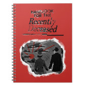 Keversap | Handboek voor de onlangs overleden pers Notitieboek (Voorkant)