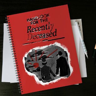Keversap Handboek voor de onlangs overleden pers Notitieboek