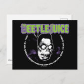 Keversap | Harry de Jager Shrunken Head Briefkaart (Voorkant / Achterkant)