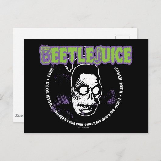 Keversap | Harry de Jager Shrunken Head Briefkaart (Voorkant / Achterkant)