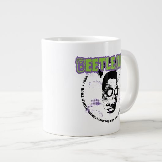Keversap | Harry de Jager Shrunken Head Extra Grote Beker (Voorkant rechts)