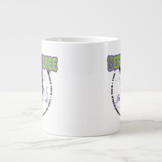 Keversap | Harry de Jager Shrunken Head Extra Grote Beker (Voorkant)