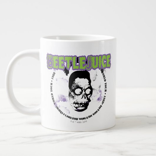 Keversap | Harry de Jager Shrunken Head Extra Grote Beker (Links)