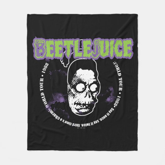 Keversap | Harry de Jager Shrunken Head Fleece Deken (Voorkant)