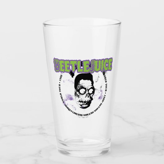 Keversap | Harry de Jager Shrunken Head Glas (Voorkant)