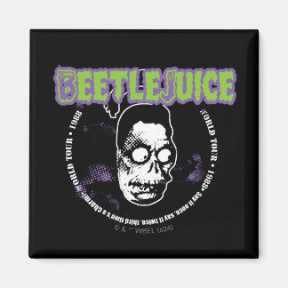 Keversap | Harry de Jager Shrunken Head Magneet