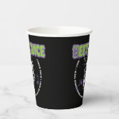 Keversap | Harry de Jager Shrunken Head Papieren Bekers (Links)