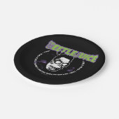 Keversap | Harry de Jager Shrunken Head Papieren Bordje (Gekanteld)