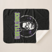 Keversap | Harry de Jager Shrunken Head Sherpa Deken (Voorkant (horizontaal))