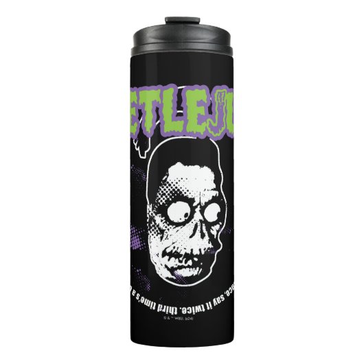 Keversap | Harry de Jager Shrunken Head Thermosbeker (Voorkant)