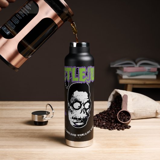 Keversap | Harry de Jager Shrunken Head Waterfles (Koffie)