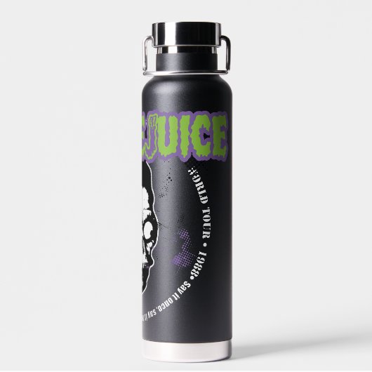 Keversap | Harry de Jager Shrunken Head Waterfles (Achterkant)