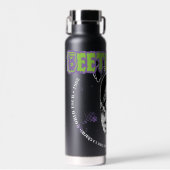 Keversap | Harry de Jager Shrunken Head Waterfles (Voorkant)