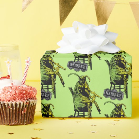 Keversap | Kever in stoel Cadeaupapier (Verjaardagsfeest)