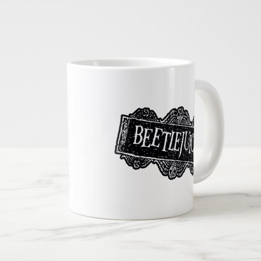 Keversap | Kever in stoel Extra Grote Beker (Voorkant rechts)