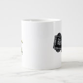 Keversap | Kever in stoel Extra Grote Beker (Voorkant)