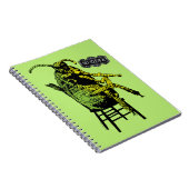 Keversap | Kever in stoel Notitieboek (Rechterzijde)