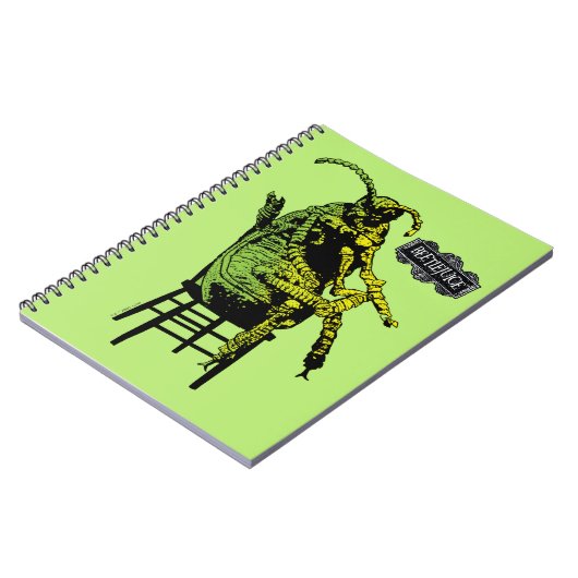 Keversap | Kever in stoel Notitieboek (Linkerzijde)