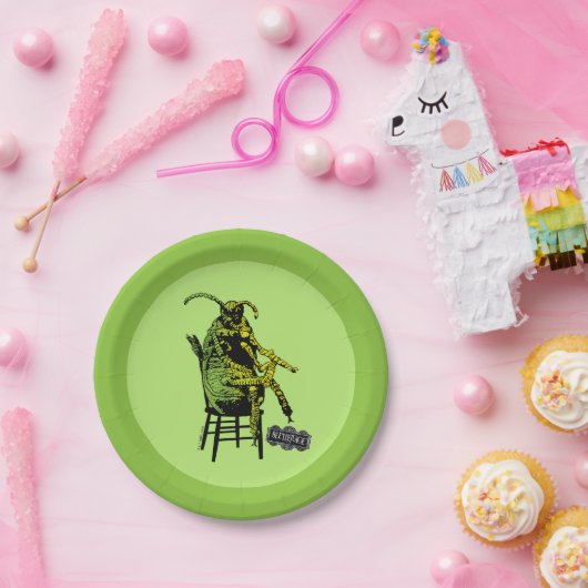 Keversap | Kever in stoel Papieren Bordje (Feest)