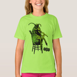 Keversap   Kever in stoel T-shirt