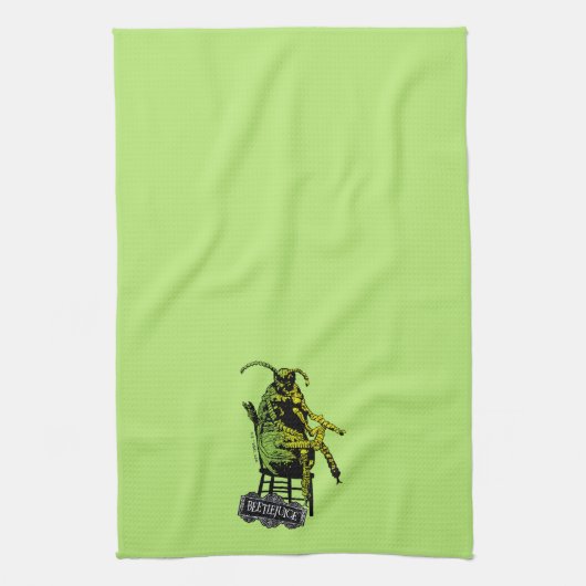 Keversap | Kever in stoel Theedoek (Verticaal)