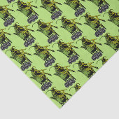 Keversap | Kever in stoel Tissuepapier (Detail)