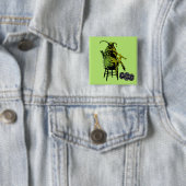 Keversap | Kever in stoel Vierkante Button 5,1 Cm (In situ)