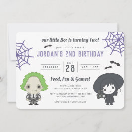 Keversap | Little Boo wordt twee jaar Kaart