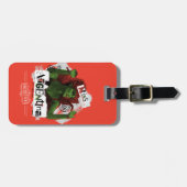 Keversap | Miss Argentinië Bagagelabel (Voorkant horizontaal)