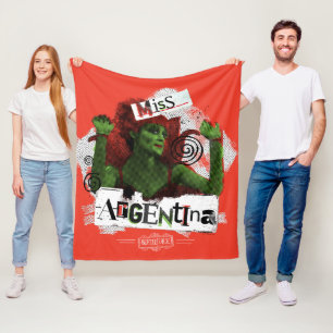 Keversap   Miss Argentinië Fleece Deken