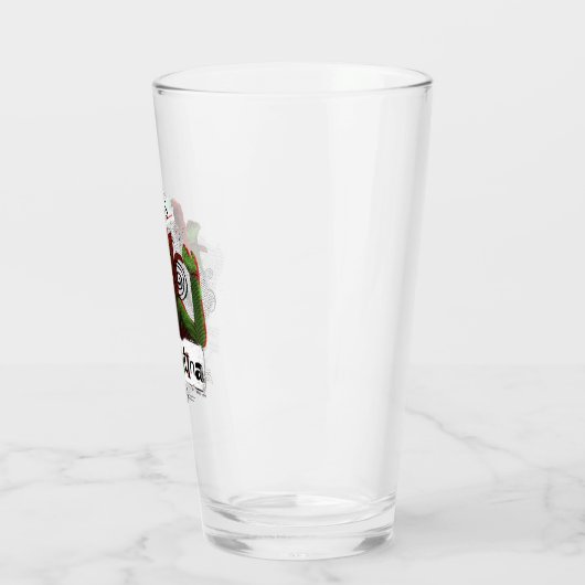 Keversap | Miss Argentinië Glas (Links)