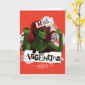 Keversap | Miss Argentinië Kaart (Gele Bloem)