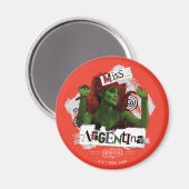 Keversap | Miss Argentinië Magneet (Voorkant / Achterkant)