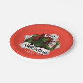 Keversap | Miss Argentinië Papieren Bordje (Gekanteld)