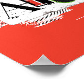 Keversap | Miss Argentinië Poster (Hoek)