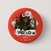 Keversap | Miss Argentinië Ronde Button 5,7 Cm (Voorkant)