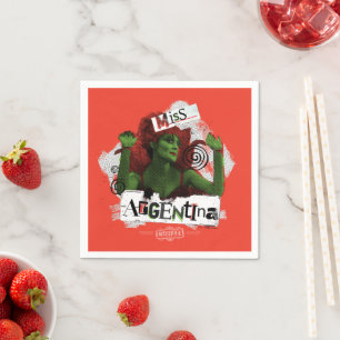 Keversap   Miss Argentinië Servet